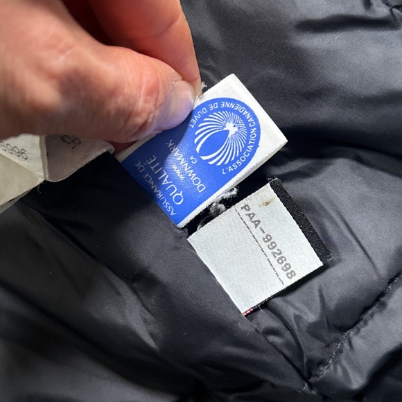 Vintage Canada Goose Whistler Down Belted Parka Coat Womens 3036L Womens XS - Picture 14 of 16
